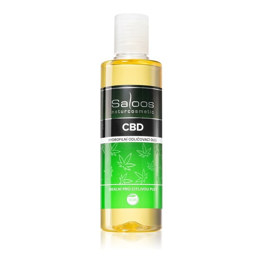 CBD Hydrophilic Makeup Removal Oil