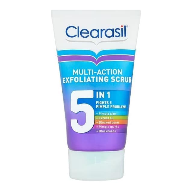 5 in 1 Multi-Action Exfoliating Face Scrub