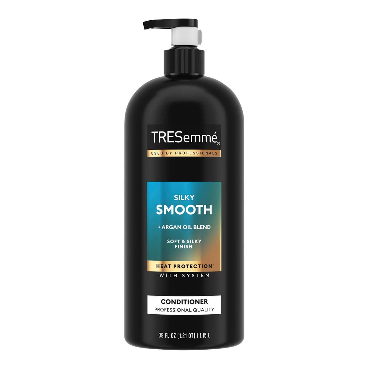 Silky & Smooth Anti-Frizz Conditioner with Pump For Frizzy Hair