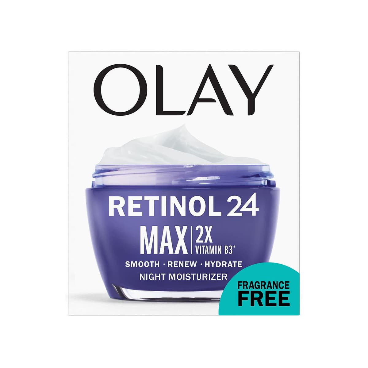 Retinol Max Night Moisturizing Cream No scent