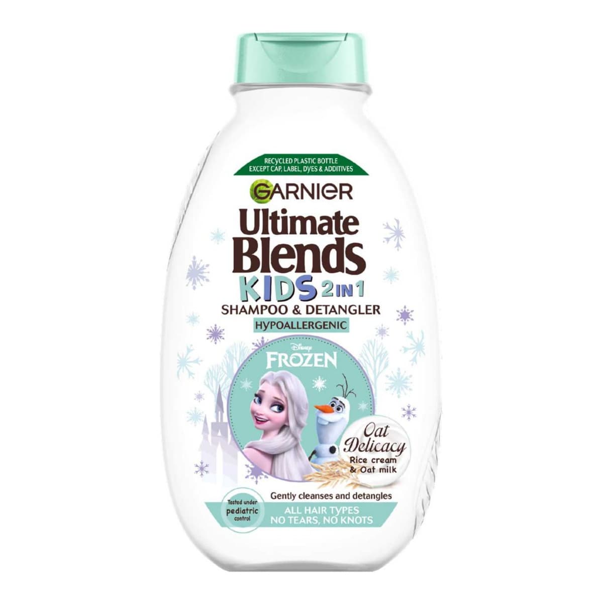 Ultimate Blends Kids Delicate Oat Milk & Rice Cream No Tears Easy Detangling Shampoo All Hair Types