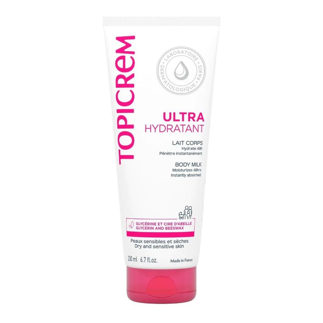 Ultra-Moisturizing Body Milk