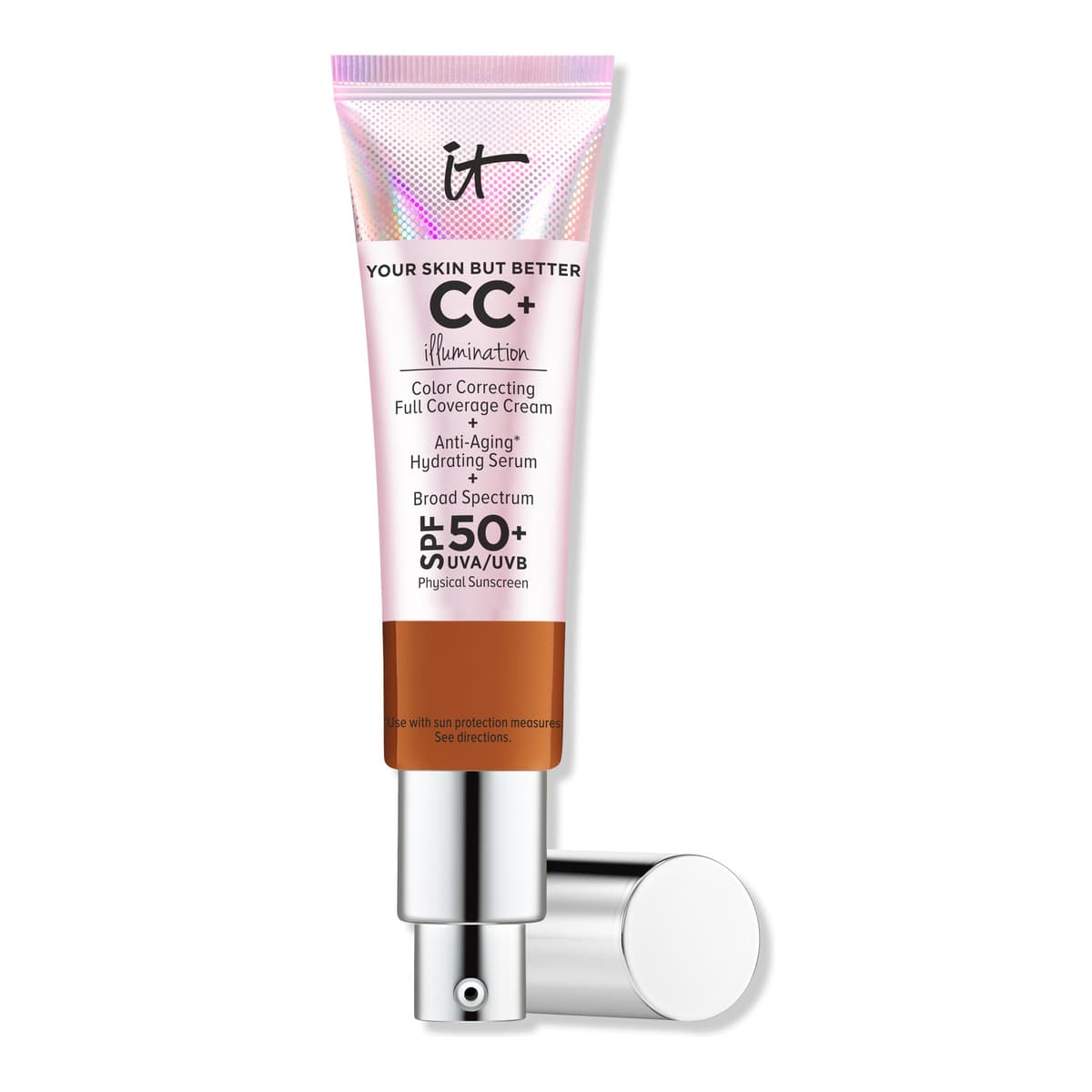 CC+ Cream Illumination SPF 50+, Rich Honey