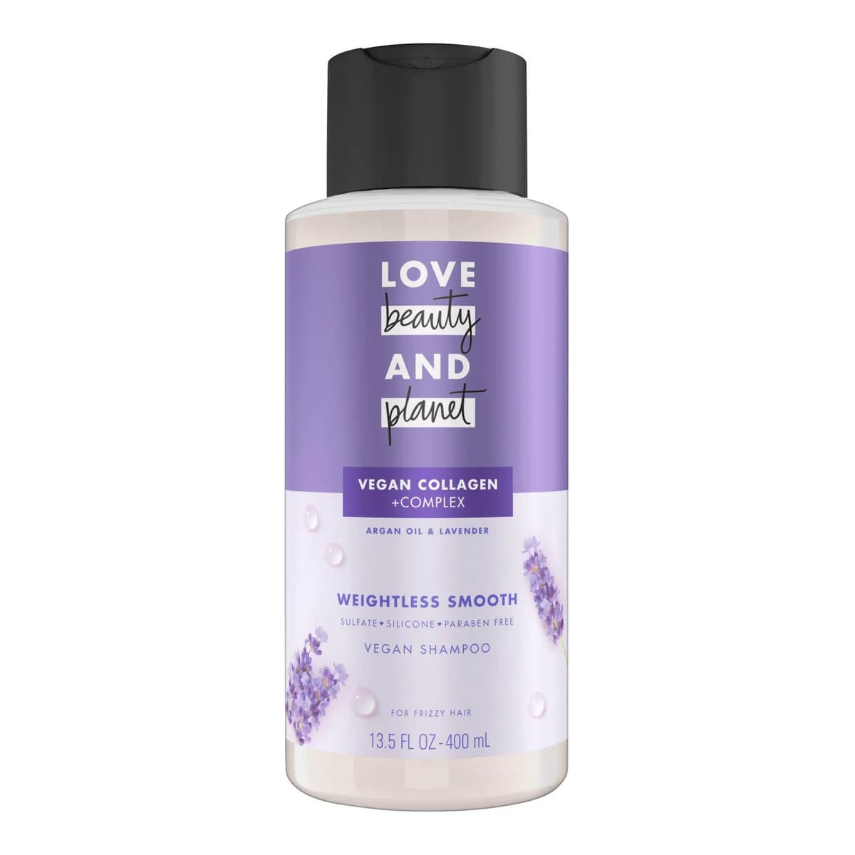 Argan Oil & Lavender Sulfate Free Shampoo