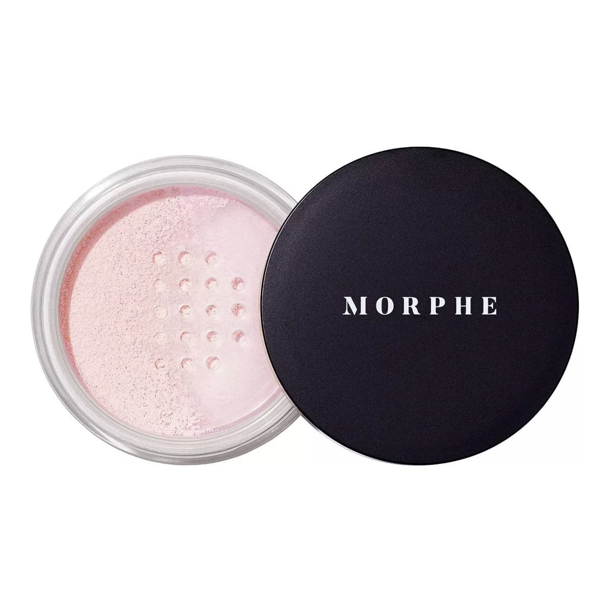 Bake & Set Soft Focus Setting Powder, Brightening Pink
