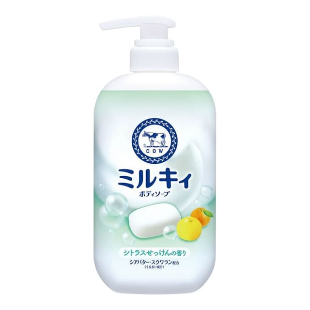 Milky Body Soap, Citrus