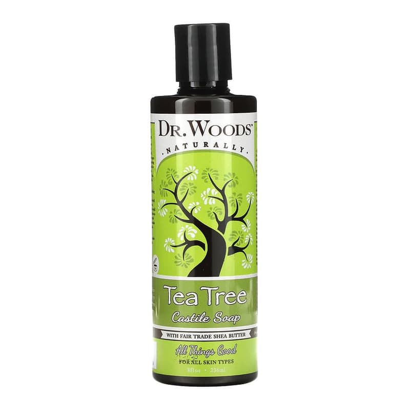 Tea Tree Castile Soap with Fair Trade Shea Butter
