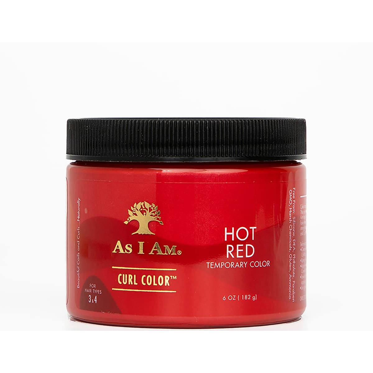 Curl Color Hot Red
