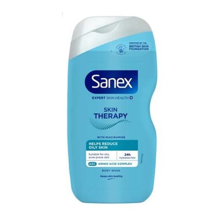 Skin Therapy Oily Skin Shower Gel Body Wash