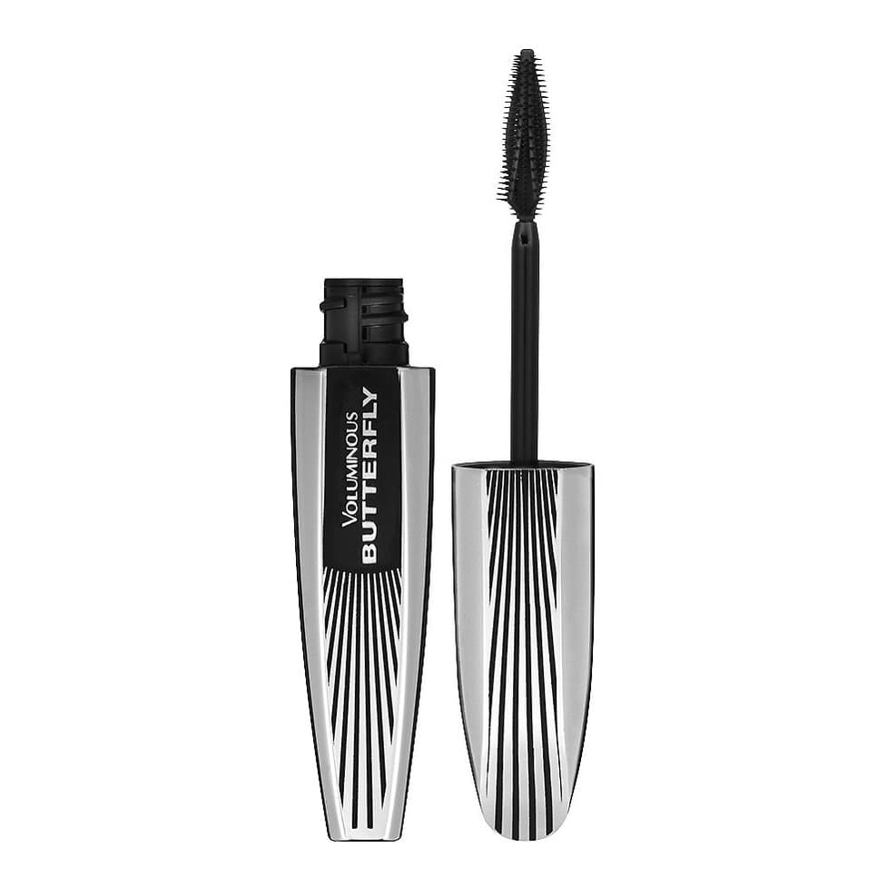 Butterfly Lengthening Washable Mascara, Black