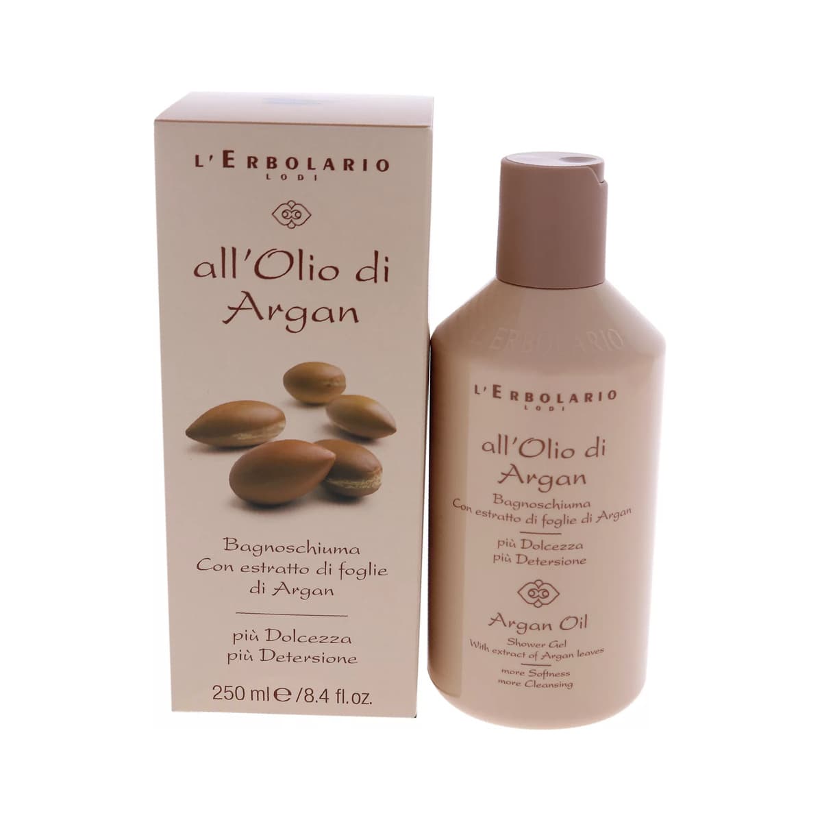 Argan Oil Shower Gel by LErbolario for Unisex - Shower Gel
