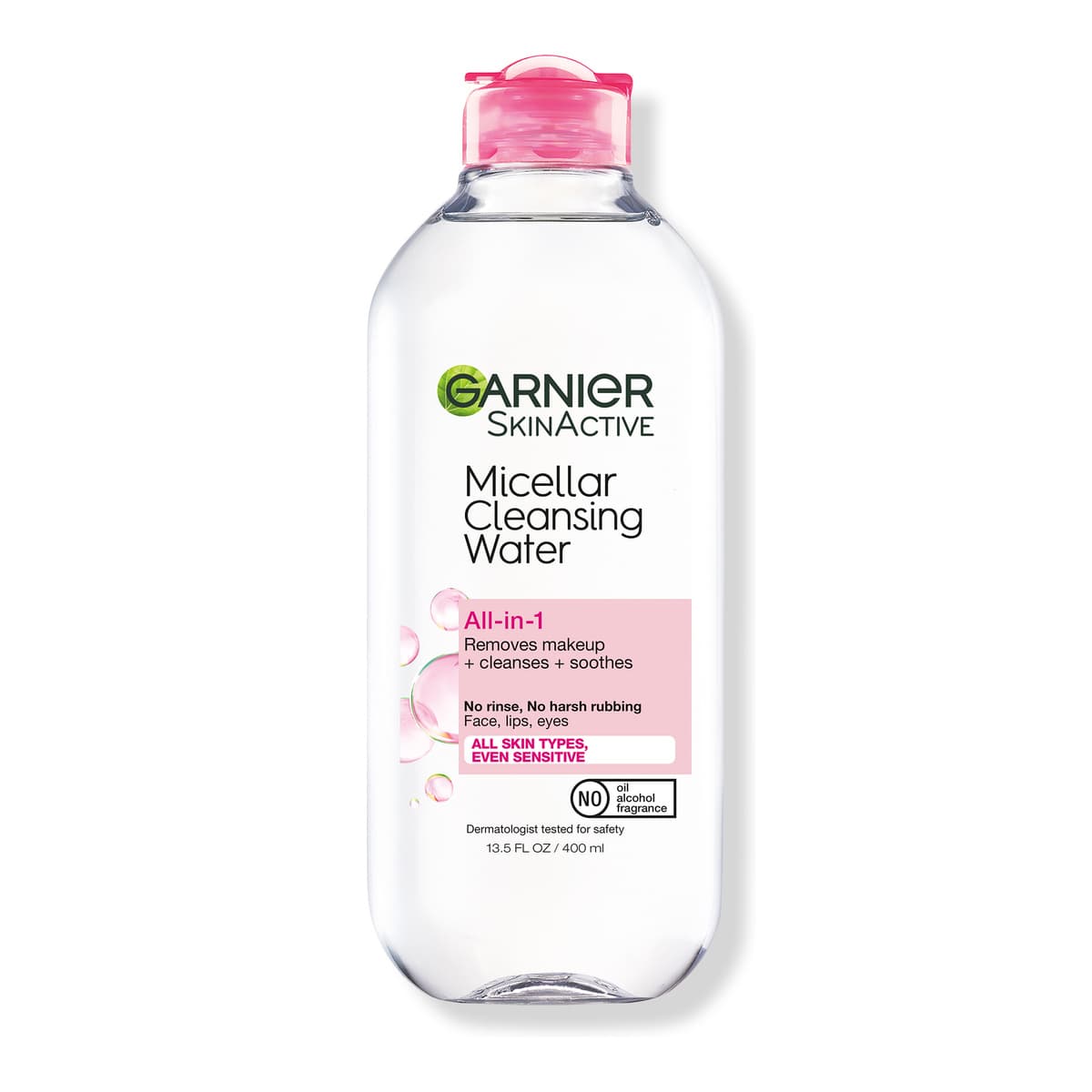 SkinActive Micellar Cleansing Water All-in-1 Cleanser & Makeup Remover