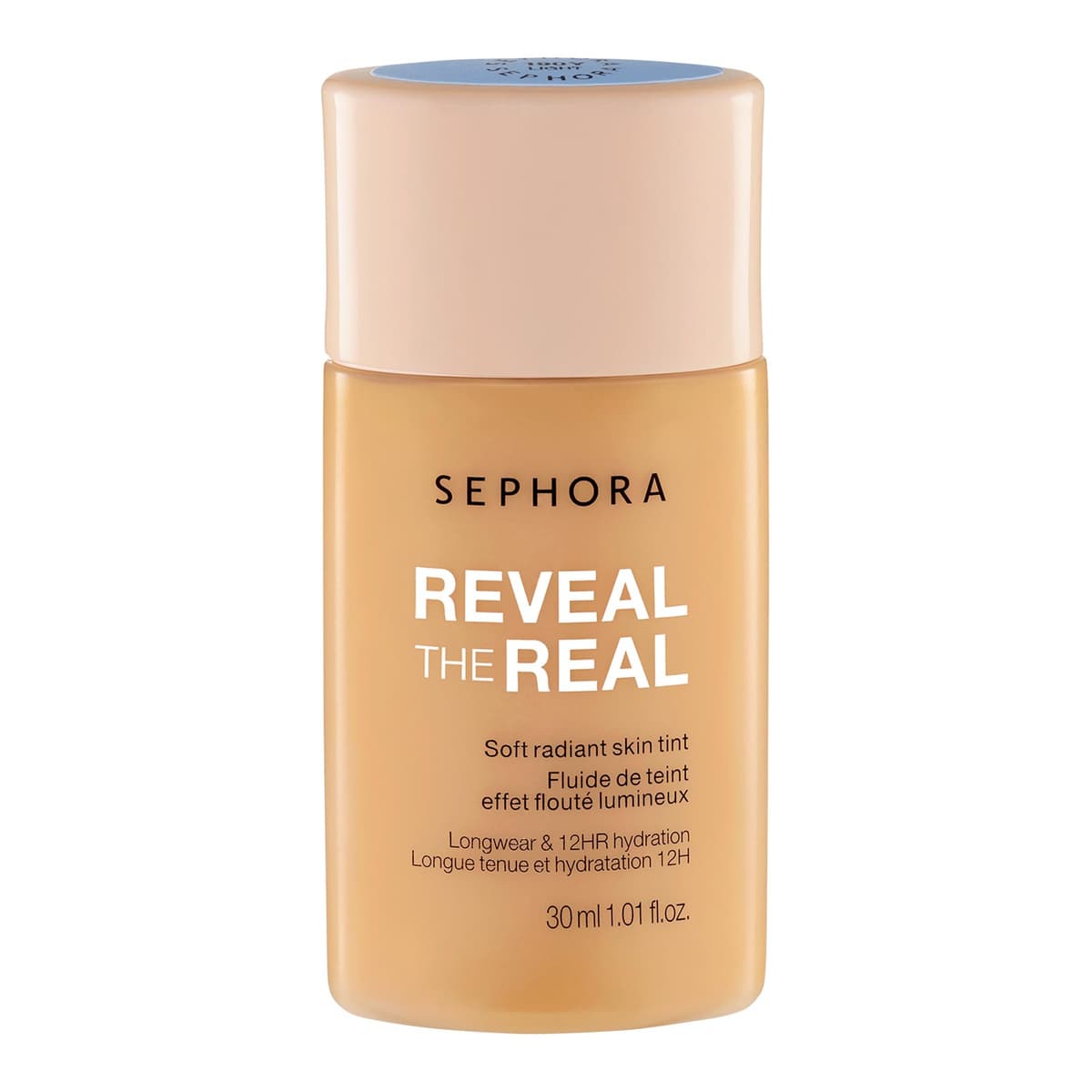 Reveal The Real 12HR Soft Radiant Skin Tint, #190 Y