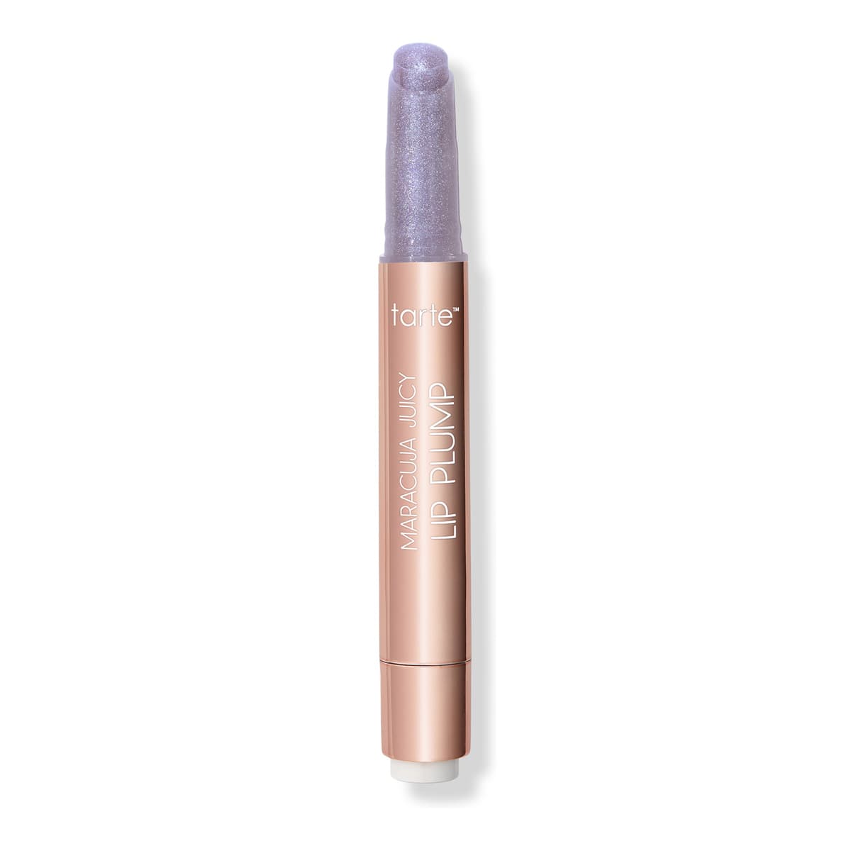 Maracuja Juicy Lip Plump Shimmer Glass, Indigo