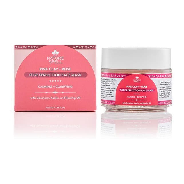 Australian Pink Clay & Rose Pore Perfection Face Mask