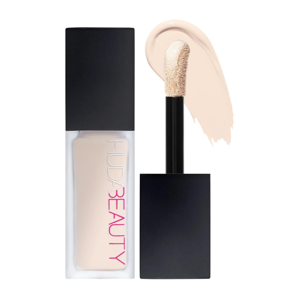 #FauxFilter Matte Buildable Coverage Waterproof Concealer, Whipped Cream 0.1 Golden
