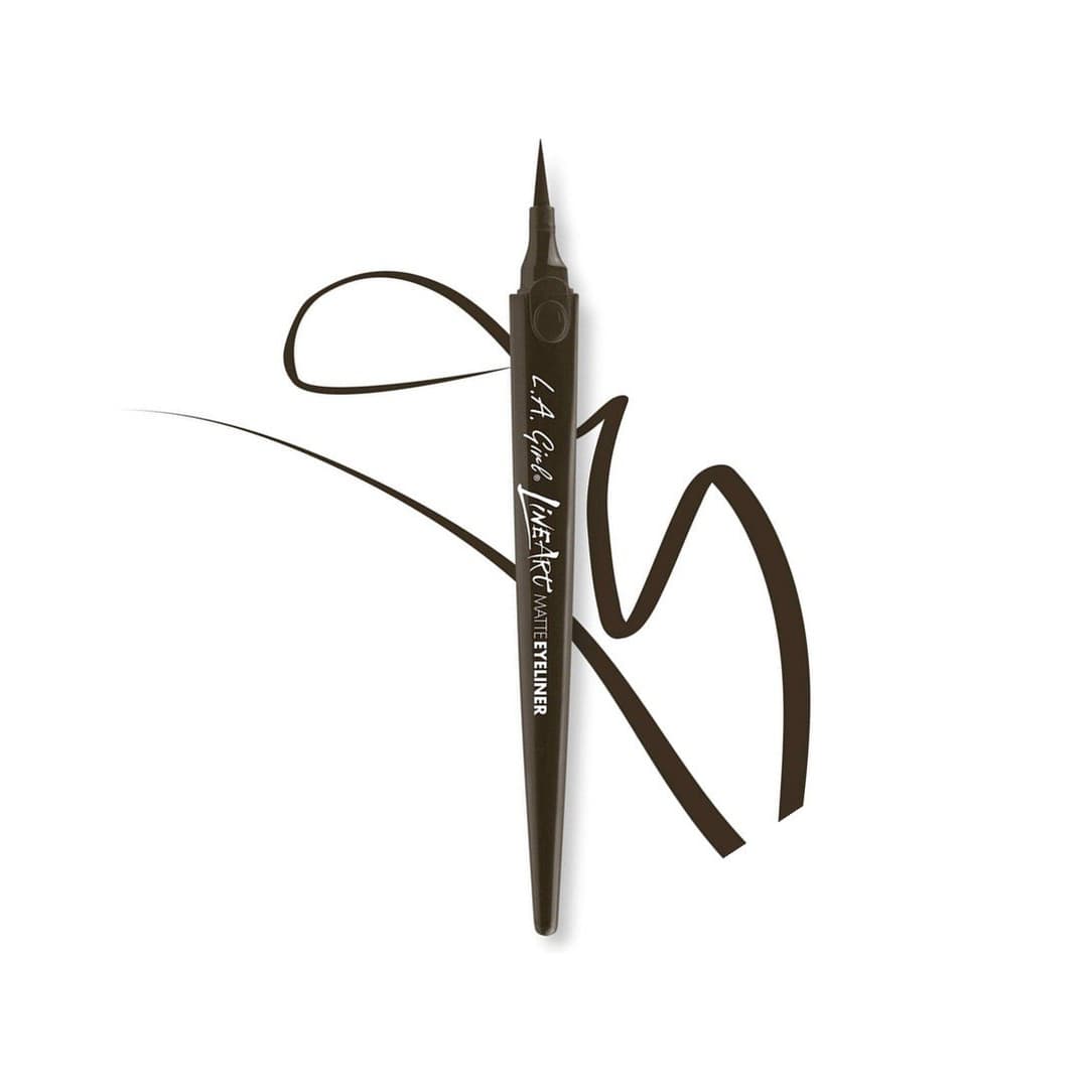 Line Art Matte Eyeliner Pen Espresso