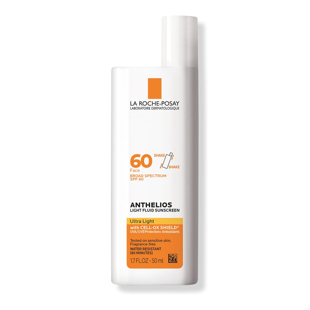 Anthelios Ultra Light Fluid Face Sunscreen SPF 60