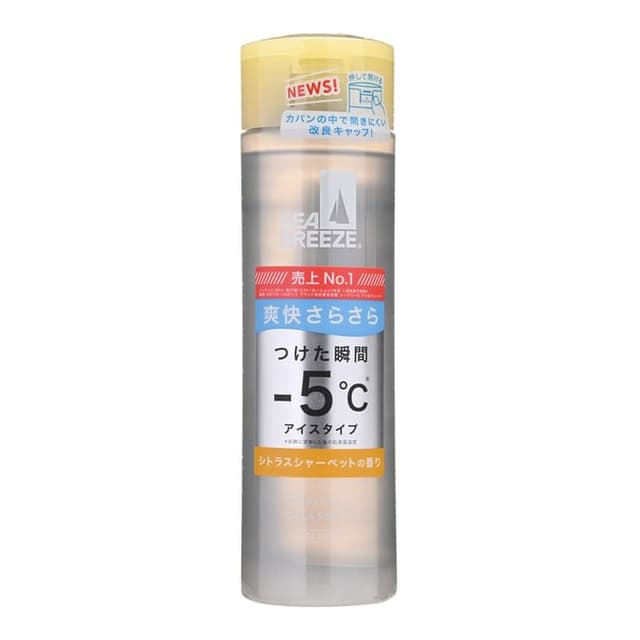 Sea Breeze Deo & Water, Ice Type Citrus Sorbet