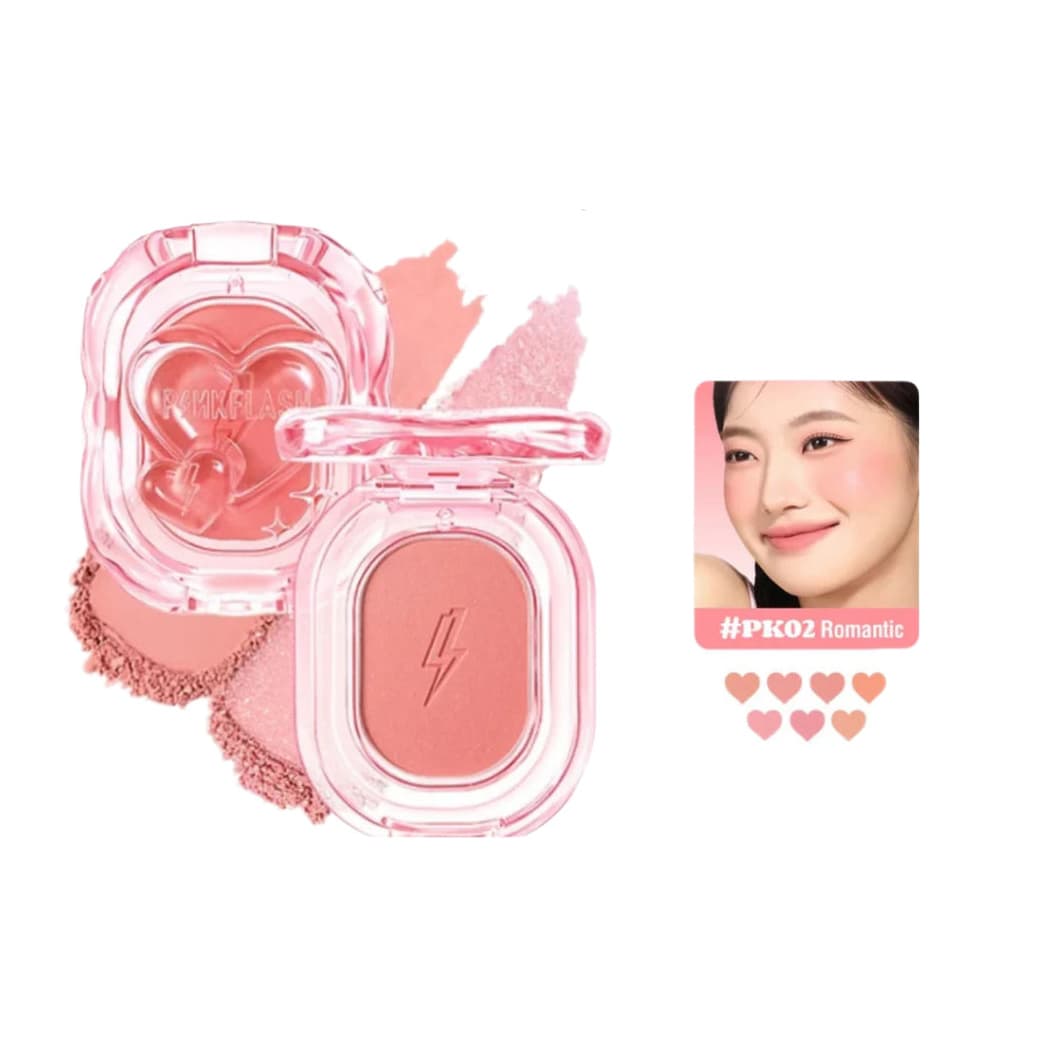 Powder Blush, #OR01 Joyful