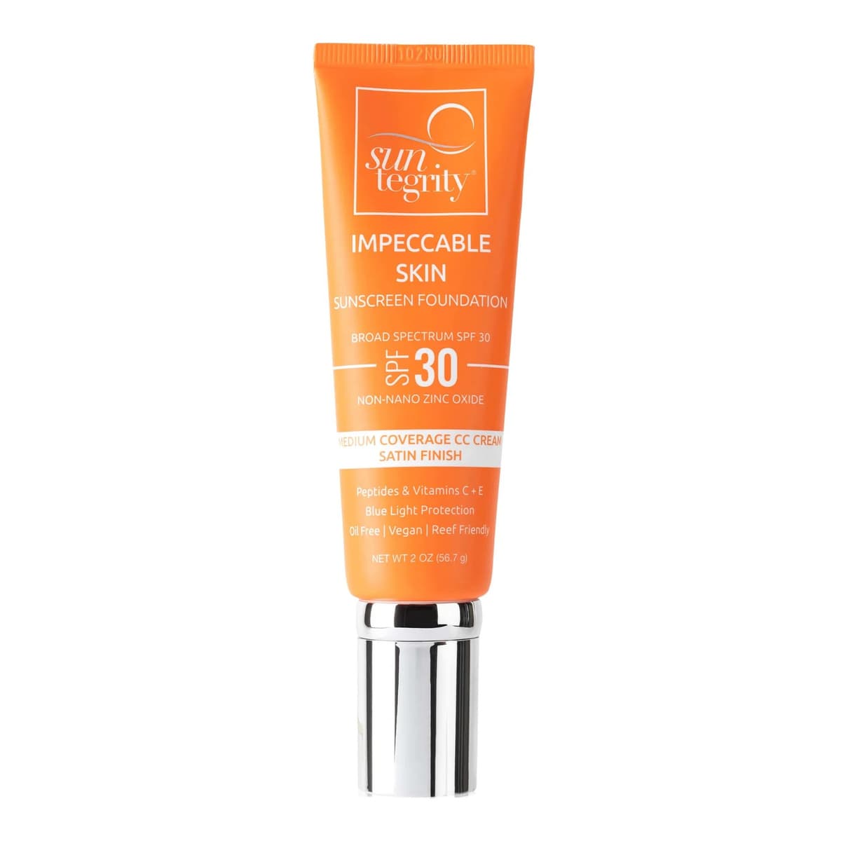 Impeccable Skin Sunscreen Foundation, Buff