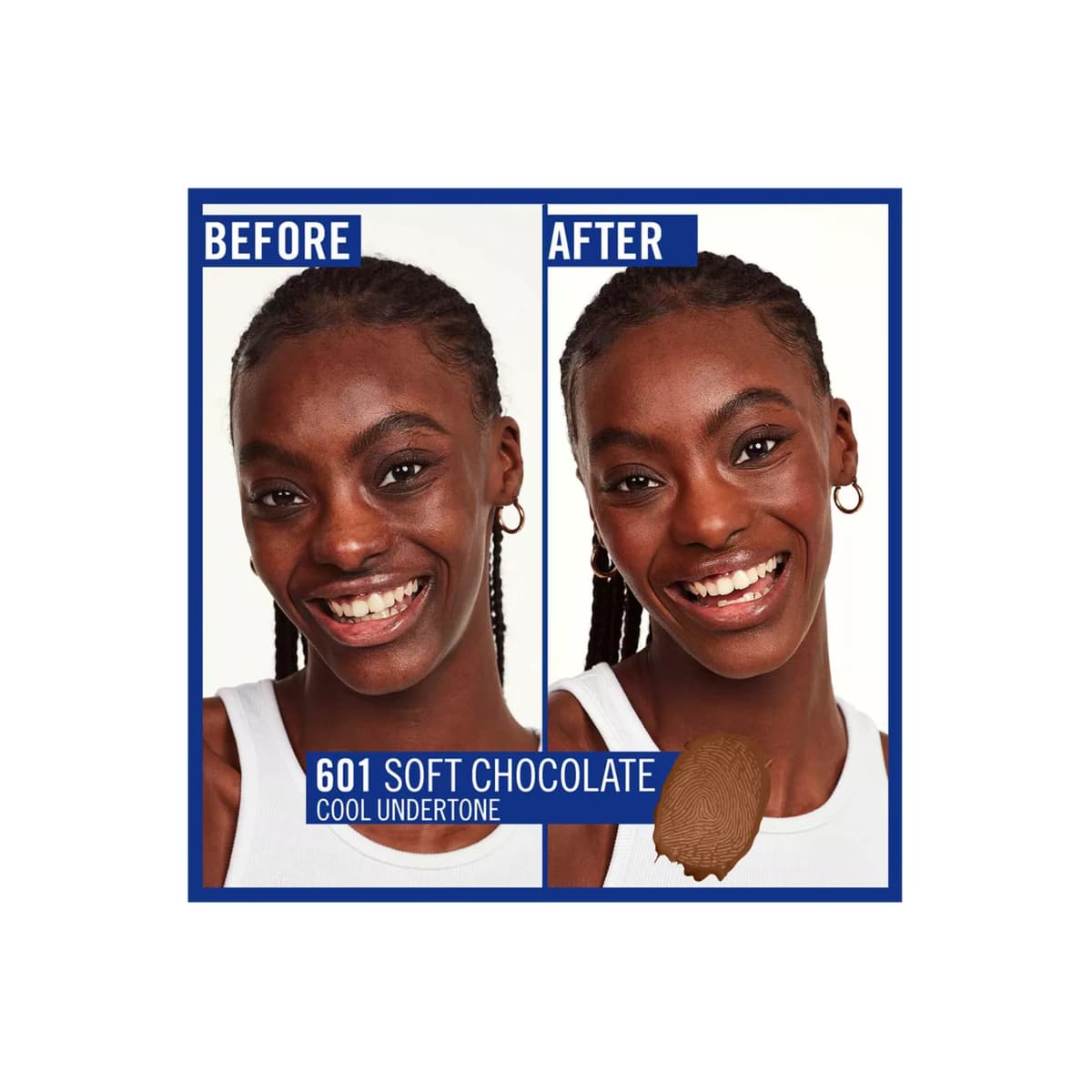 Match Perfection Foundation SPF 20, #601 Soft Chocolate