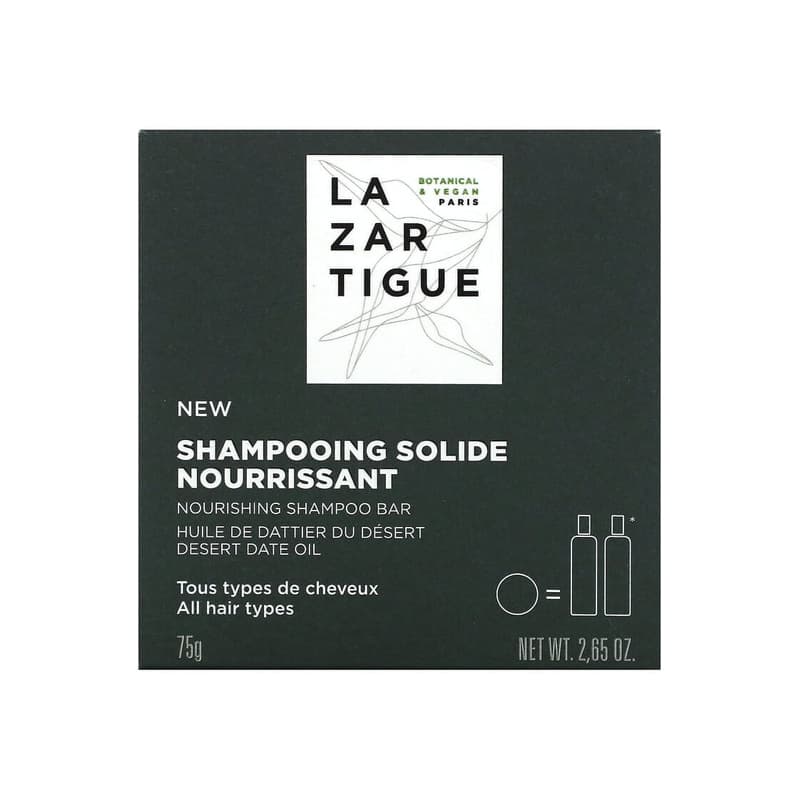 Nourishing Shampoo Bar, All Hair Types