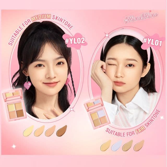 Double Fit Concealer, #YL02