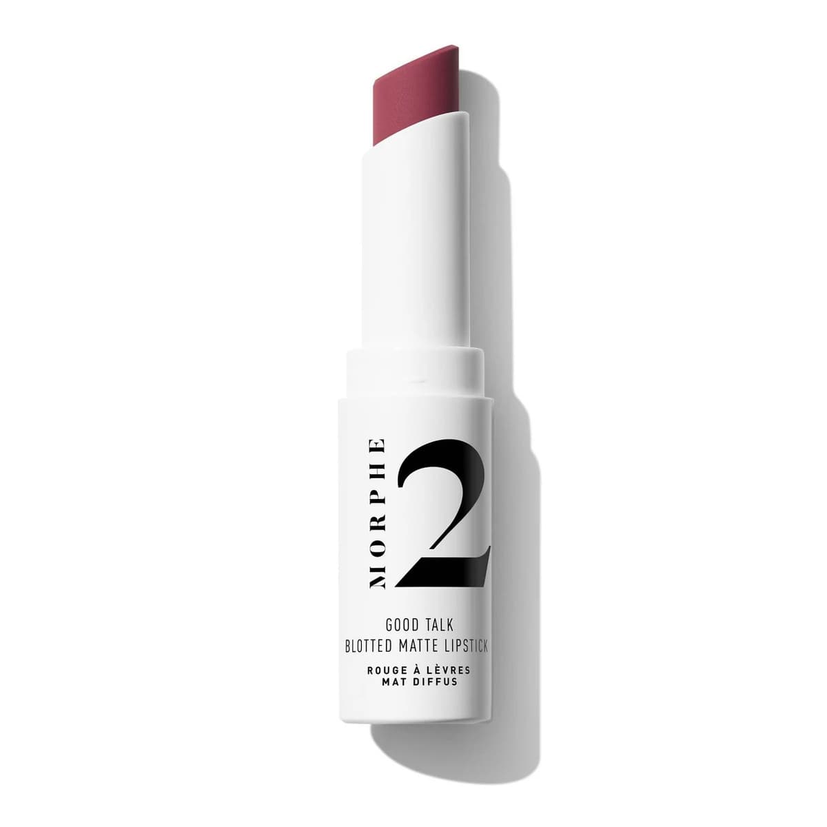 Good Talk Blotted Matte Lipstick, Rebel Red