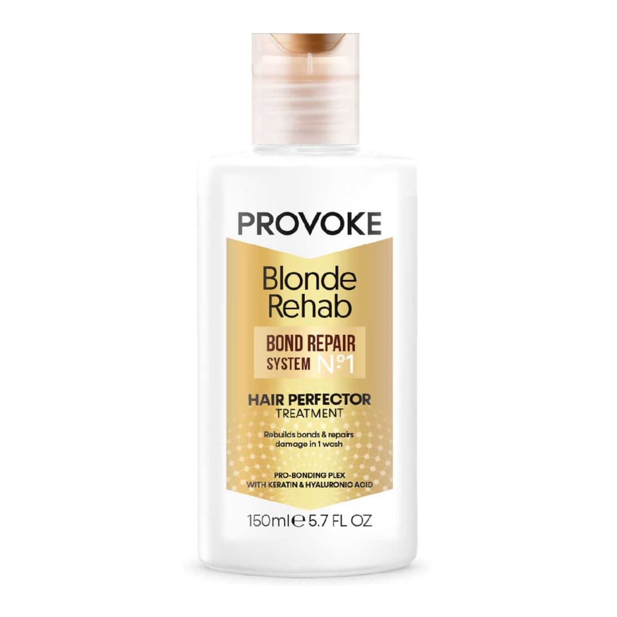 Blonde Rehab Bond Repair N0'1 Hair Perfector Treatment