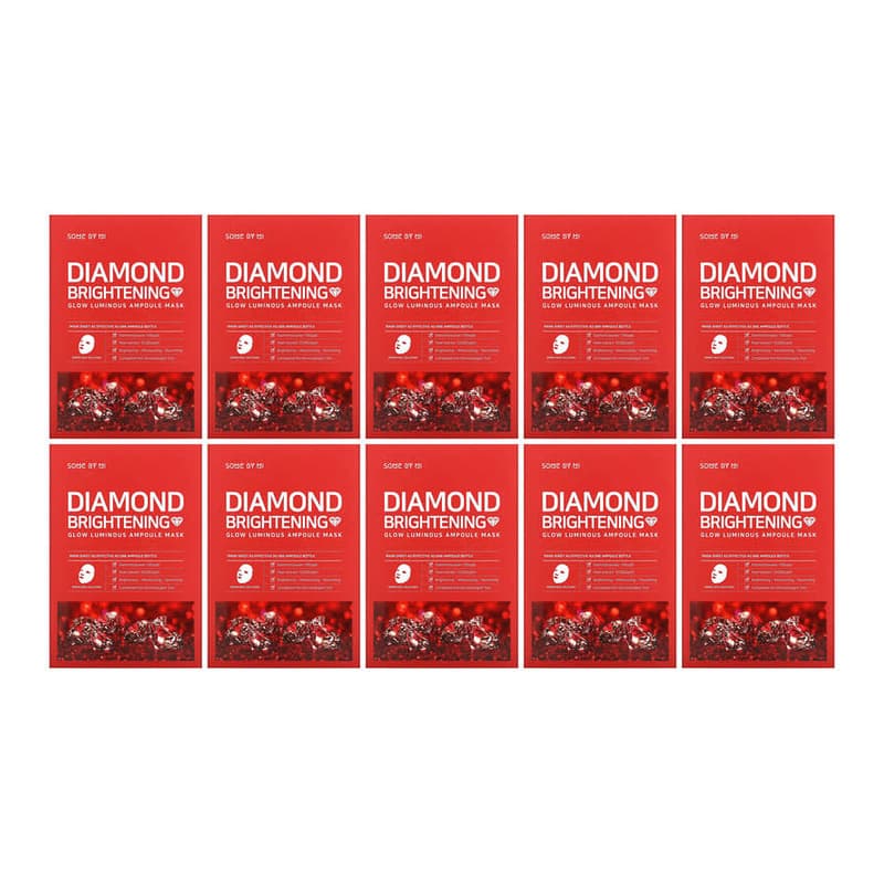 Glow Luminous Ampoule Beauty Mask, Diamond Brightening