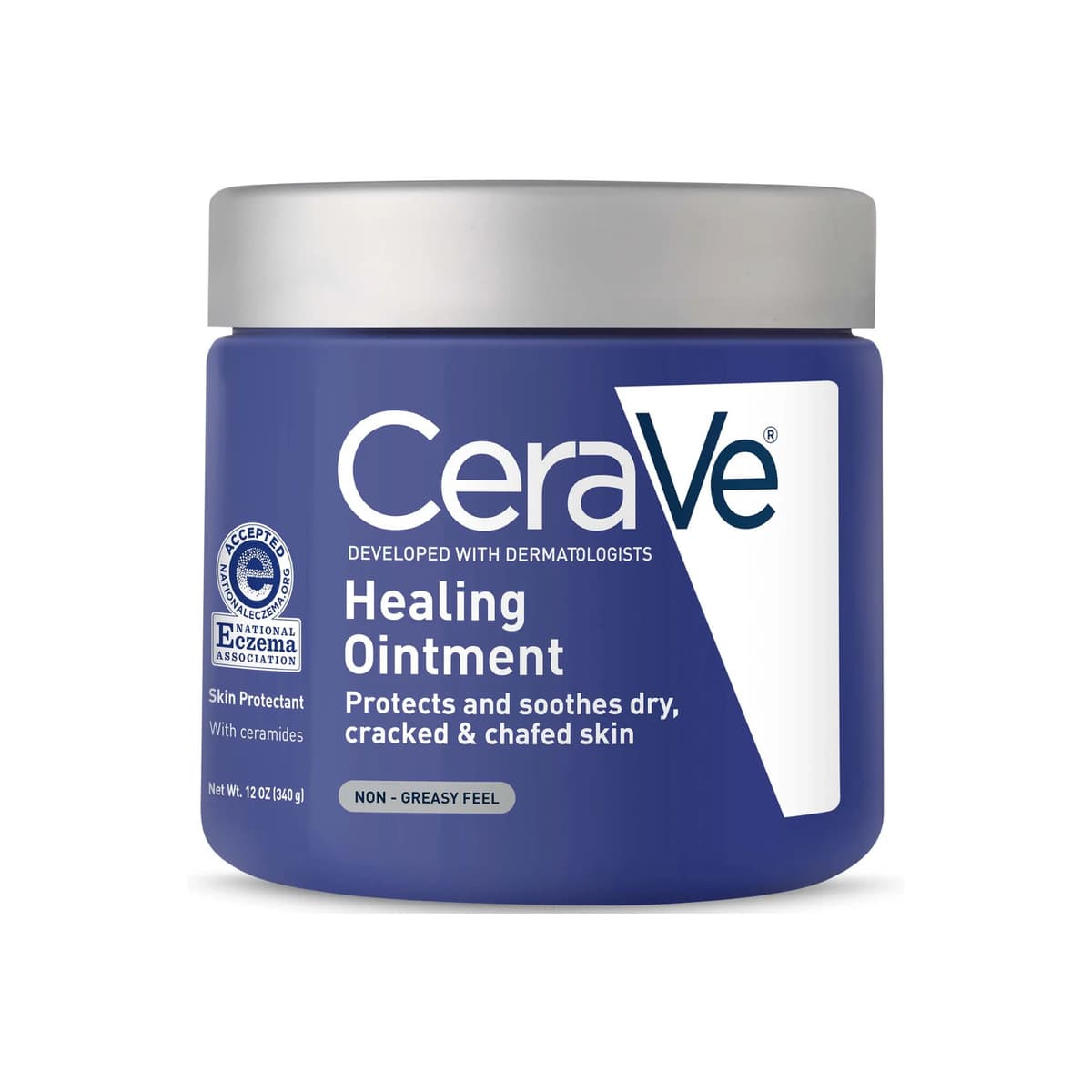 Healing Ointment for Cracked Skin Repair Skin Protectant with Petrolatum Ceramides