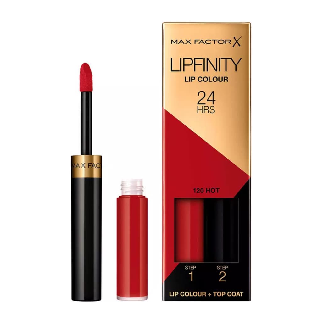 Lipfinity Lipstick, Hot