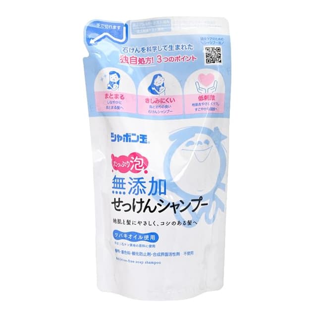 Additive-Free Soap Foam Shampoo Refill