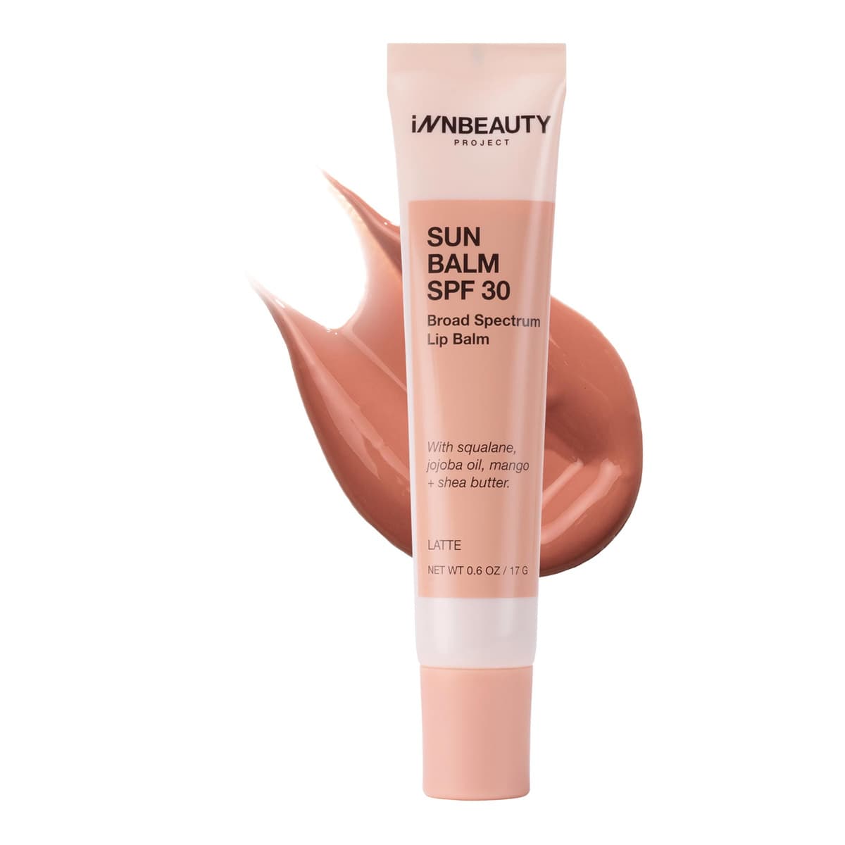 Sun Balm SPF 30 Broad Spectrum Lip Balm, Latte