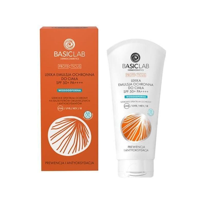 Light Protective Body Emulsion SPF50+ PA++++