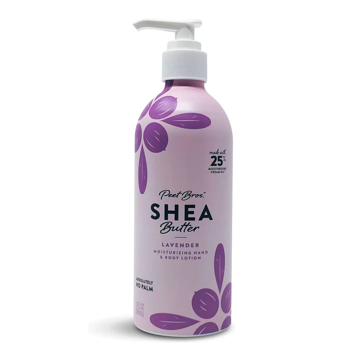 Shea Butter Body Lotion - Lavender