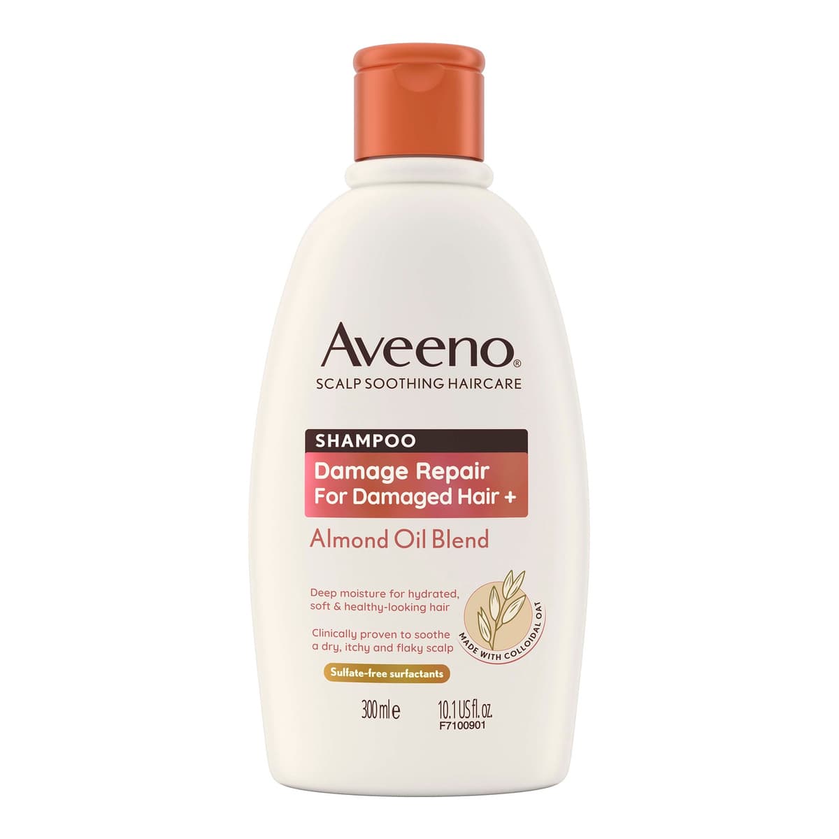 Haircare Damage Repair + Almond Oil Blend Shampoo