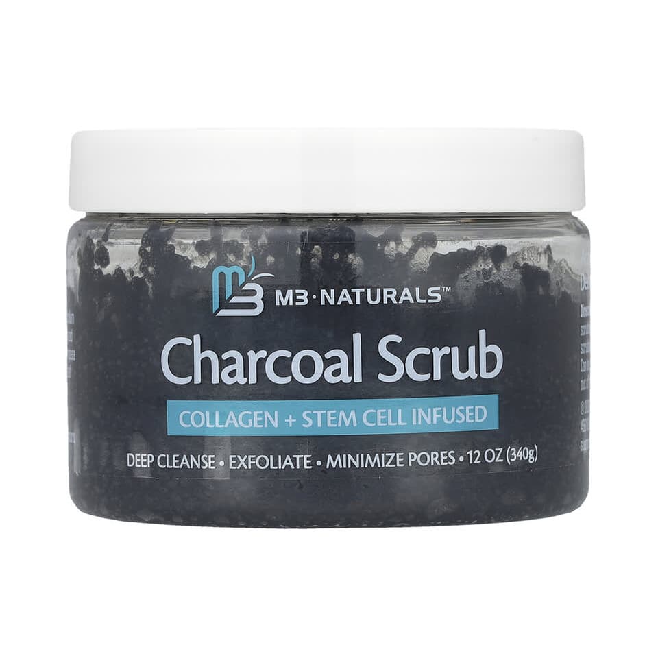 Charcoal Scrub