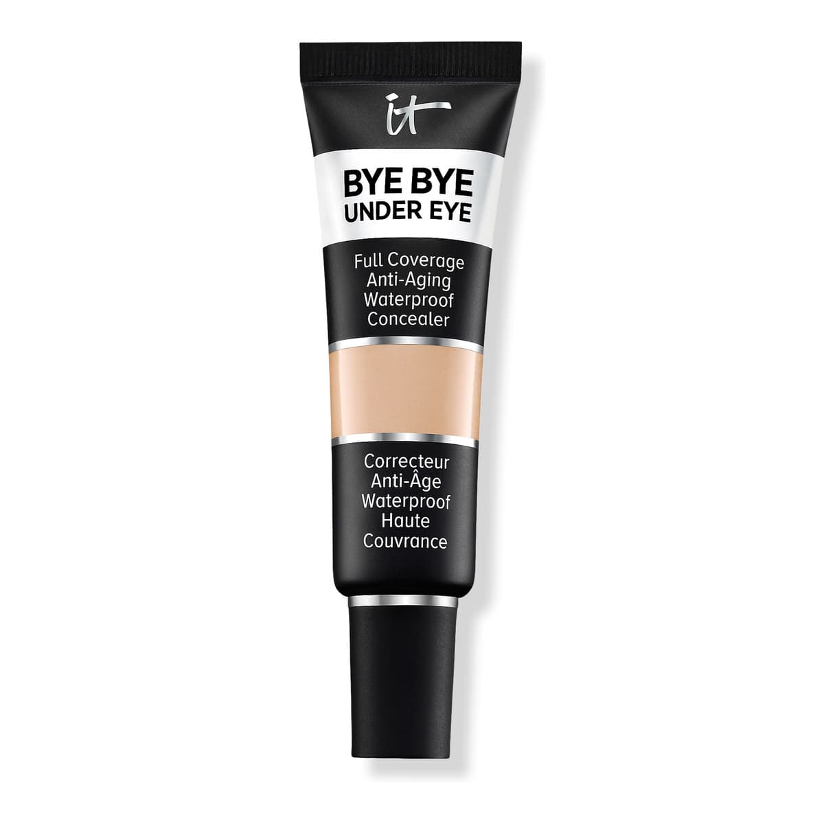 Bye Bye Under Eye Full Coverage Anti-Aging Waterproof Concealer, #13.0 Light Natural