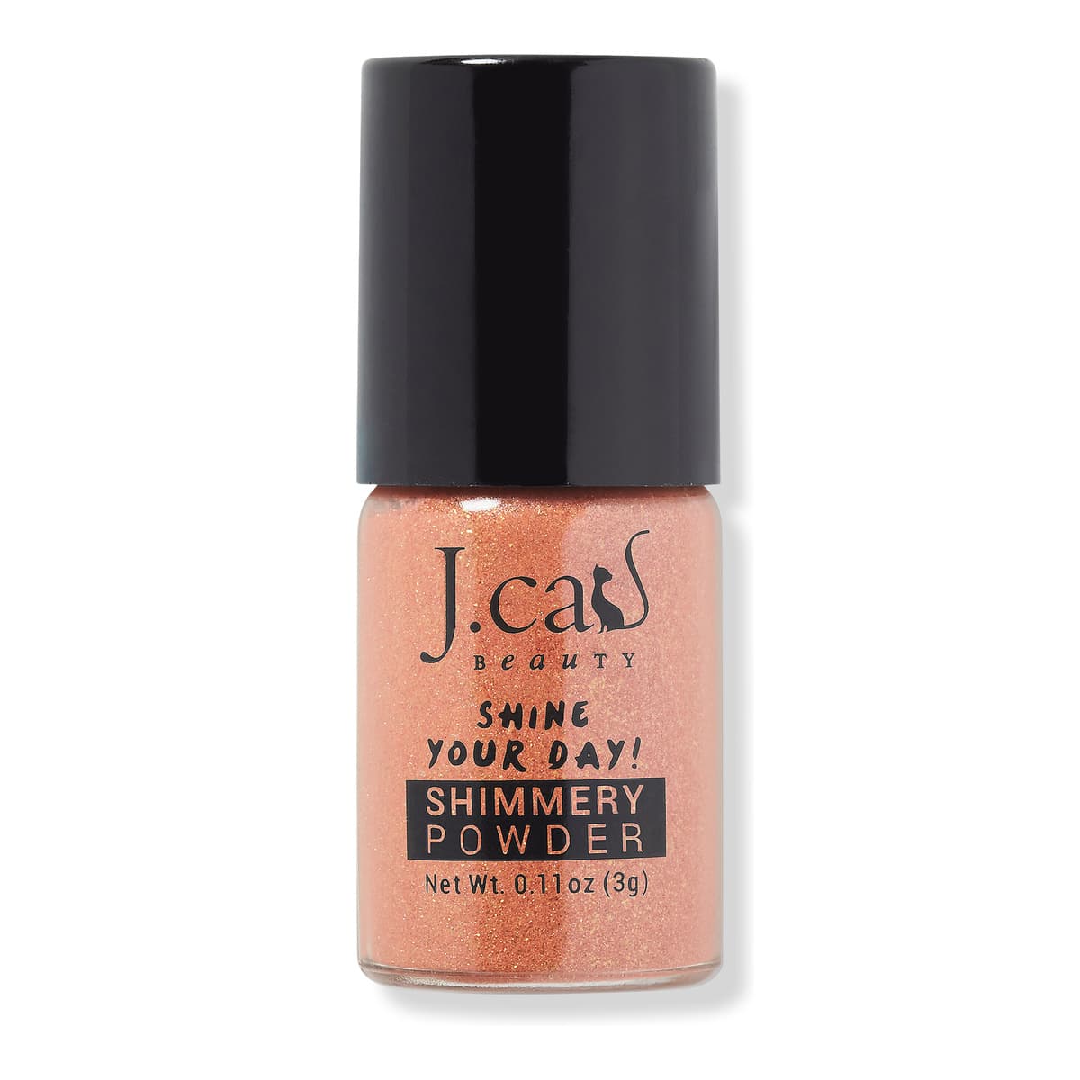 Shimmery Powder, Tangelo