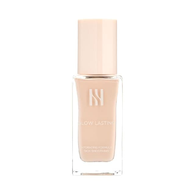 Glow Lasting 24H Radiant Skin Foundation, #17C1 Petal Ivory