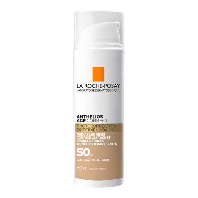 Anthelios Age Correct Tinted Gel-Cream SPF50
