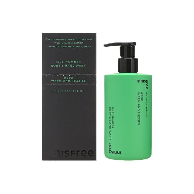 Isle Number Body & Hand Wash