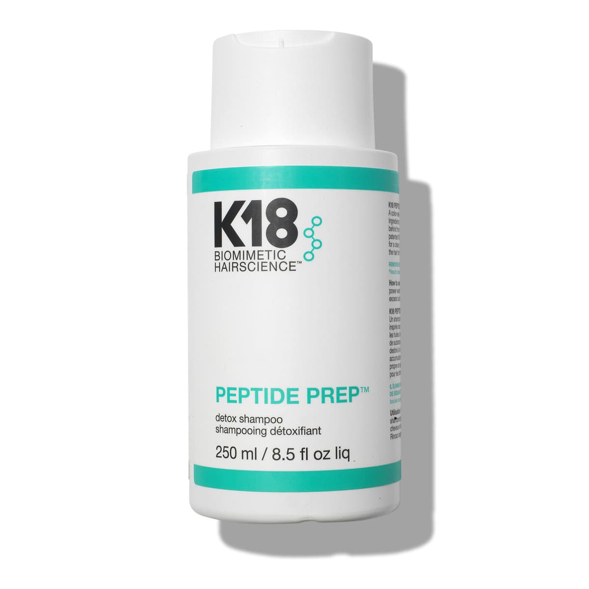 PEPTIDE PREP™ detox shampoo