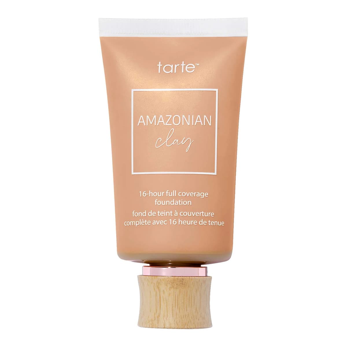 Amazonian Clay 16-hour Full Coverage Foundation, 28H Light-Medium Honey