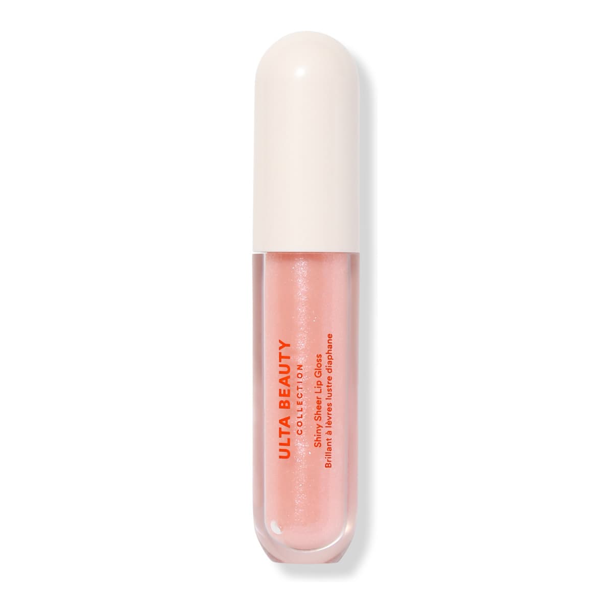 Shiny Sheer Lip Gloss, Pink