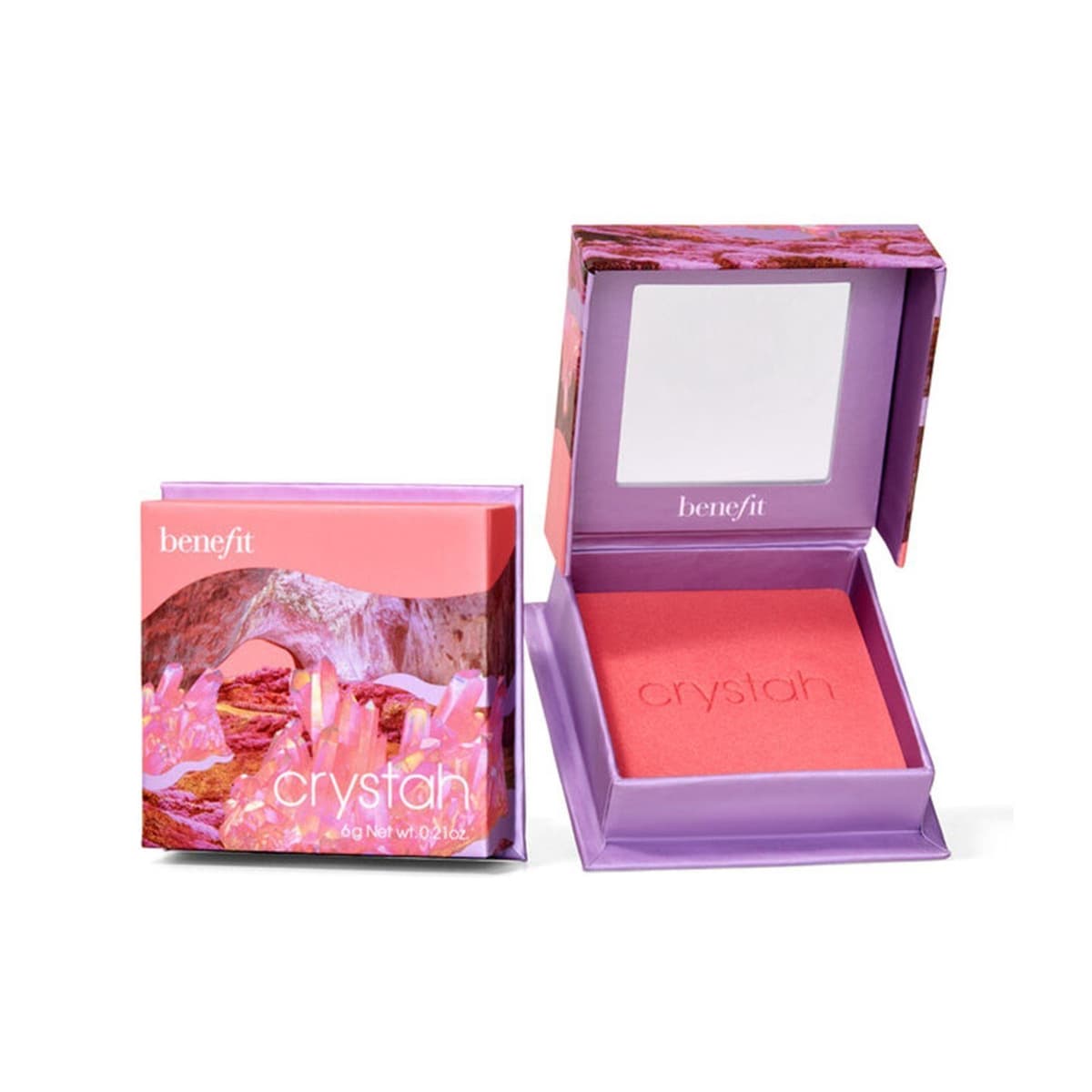 Crystah Strawberry Pink Blush