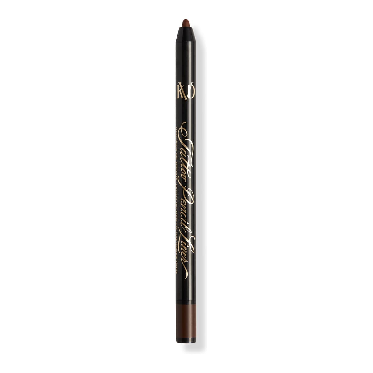 Tattoo Pencil Liner Waterproof Long-Wear Gel Eyeliner, Axinite Brown