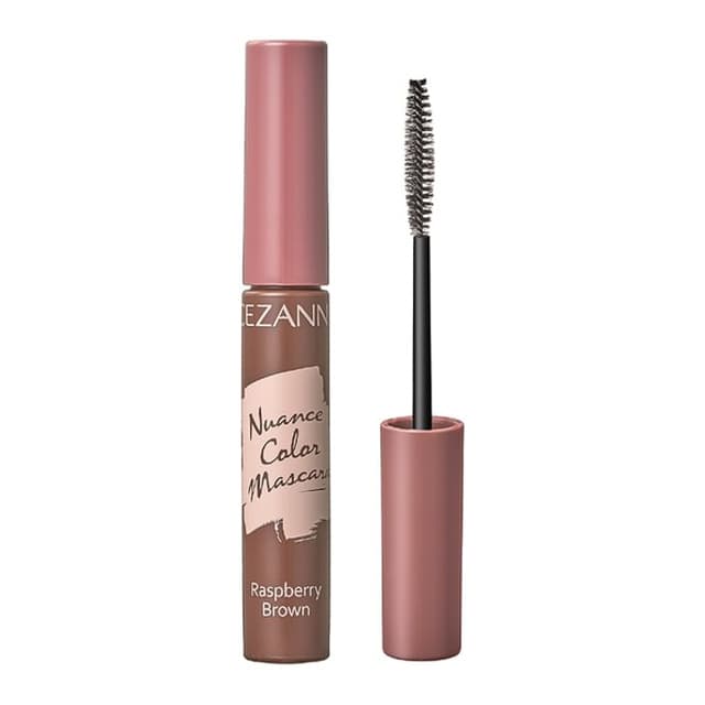 Nuance Color Mascara, #01 Raspberry Brown